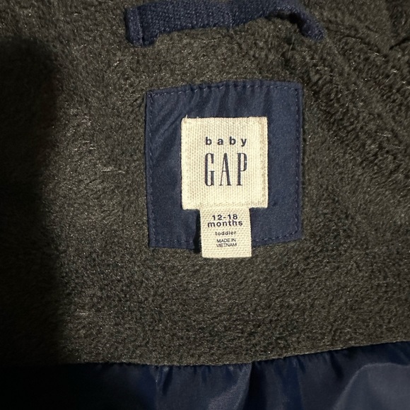 Baby boys puffer vest - Picture 4 of 5